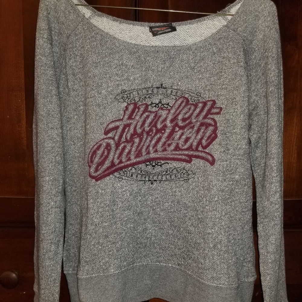 Long Sleeve Harley Davidson Shirt